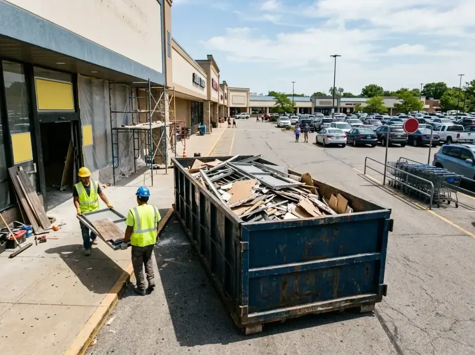retail-store-renovation-debris-003 — frequently asked questions, Roll-off Dumpster Rentals in Fulton, MD